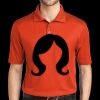 Performance Fine Jacquard Polo Thumbnail