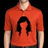 Performance Fine Jacquard Polo Thumbnail