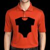 Performance Fine Jacquard Polo Thumbnail