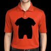 Performance Fine Jacquard Polo Thumbnail