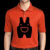 Performance Fine Jacquard Polo Thumbnail