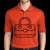 Performance Fine Jacquard Polo Thumbnail