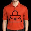Performance Fine Jacquard Polo Thumbnail