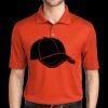 Performance Fine Jacquard Polo Thumbnail