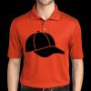 Performance Fine Jacquard Polo Thumbnail