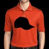 Performance Fine Jacquard Polo Thumbnail