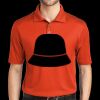 Performance Fine Jacquard Polo Thumbnail