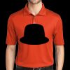 Performance Fine Jacquard Polo Thumbnail
