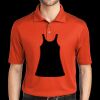Performance Fine Jacquard Polo Thumbnail