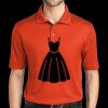 Performance Fine Jacquard Polo Thumbnail