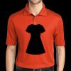 Performance Fine Jacquard Polo Thumbnail