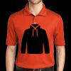 Performance Fine Jacquard Polo Thumbnail