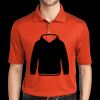 Performance Fine Jacquard Polo Thumbnail