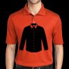 Performance Fine Jacquard Polo Thumbnail