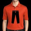 Performance Fine Jacquard Polo Thumbnail