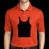Performance Fine Jacquard Polo Thumbnail