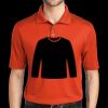 Performance Fine Jacquard Polo Thumbnail