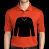 Performance Fine Jacquard Polo Thumbnail