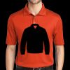 Performance Fine Jacquard Polo Thumbnail