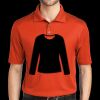 Performance Fine Jacquard Polo Thumbnail