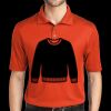Performance Fine Jacquard Polo Thumbnail