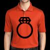 Performance Fine Jacquard Polo Thumbnail