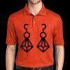 Performance Fine Jacquard Polo Thumbnail