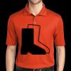 Performance Fine Jacquard Polo Thumbnail