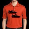 Performance Fine Jacquard Polo Thumbnail