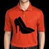 Performance Fine Jacquard Polo Thumbnail