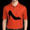 Performance Fine Jacquard Polo Thumbnail