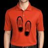 Performance Fine Jacquard Polo Thumbnail
