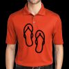 Performance Fine Jacquard Polo Thumbnail