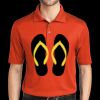 Performance Fine Jacquard Polo Thumbnail