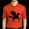 Performance Fine Jacquard Polo Thumbnail