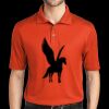 Performance Fine Jacquard Polo Thumbnail