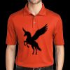 Performance Fine Jacquard Polo Thumbnail