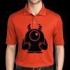 Performance Fine Jacquard Polo Thumbnail