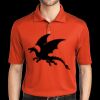 Performance Fine Jacquard Polo Thumbnail