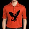 Performance Fine Jacquard Polo Thumbnail