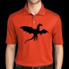 Performance Fine Jacquard Polo Thumbnail