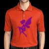 Performance Fine Jacquard Polo Thumbnail