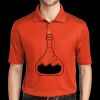 Performance Fine Jacquard Polo Thumbnail