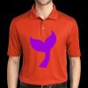 Performance Fine Jacquard Polo Thumbnail