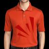 Performance Fine Jacquard Polo Thumbnail