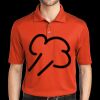 Performance Fine Jacquard Polo Thumbnail