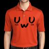 Performance Fine Jacquard Polo Thumbnail
