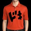 Performance Fine Jacquard Polo Thumbnail