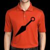 Performance Fine Jacquard Polo Thumbnail