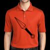 Performance Fine Jacquard Polo Thumbnail